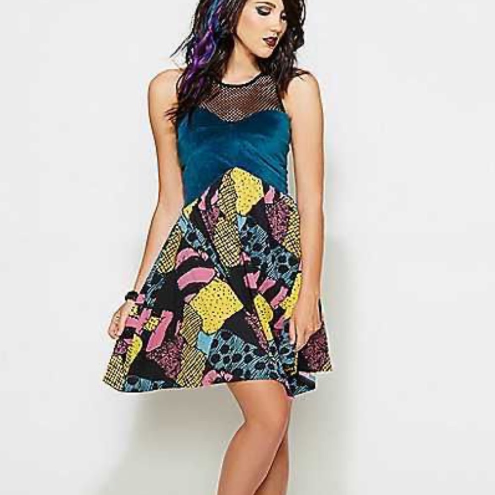 Disney’s The nightmare before Christmas Sally cosplay dress